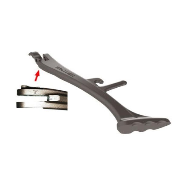Zt310-t side bracket (short)