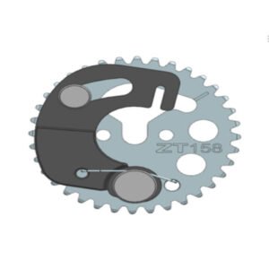 192-ZT158MJ-timing-driven-sprocket-decompression-sub-component.jpg ZT158MJ timing driven sprocket decompression sub-component