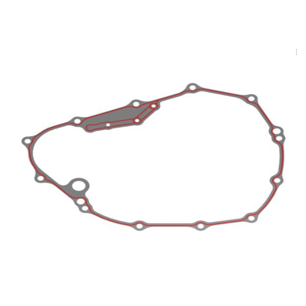ZT158MJ right crankcase cover gasket