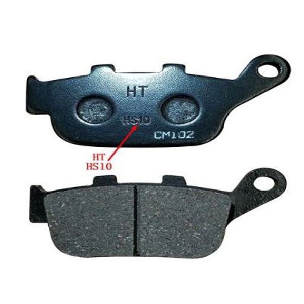 BRAKE PAD REAR ZONTES