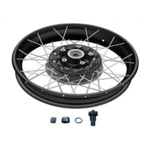 KD150-U black rear vacuum spoke wheel  (3.5×17- 11.5)