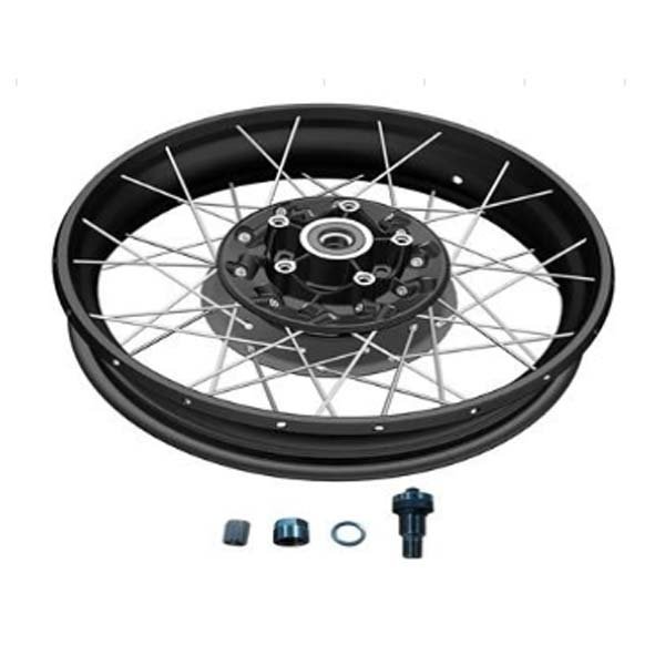 KD150-U black rear vacuum spoke wheel  (3.5×17- 11.5)