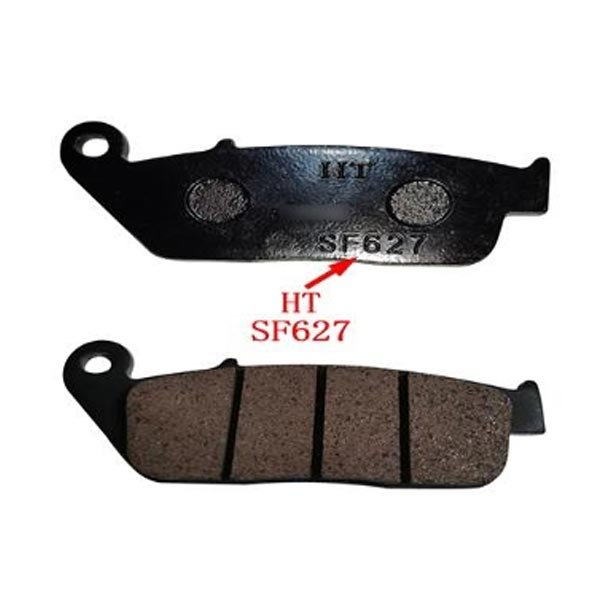 BRAKE PAD FRONT ZONTES (SF627)