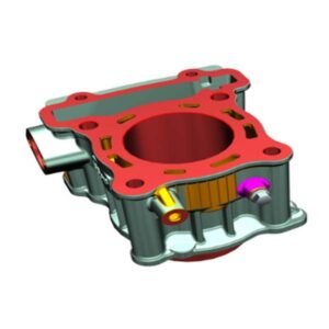 ZT158MJ-Cylinder-assembly.jpg ZT158MJ Cylinder assembly