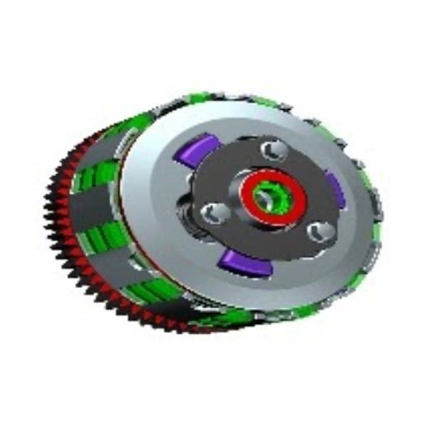 ZT158MJ clutch driven hub Full-assembly