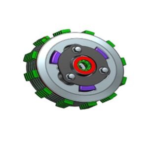 ZT158MJ clutch driven hub Sub-assembly