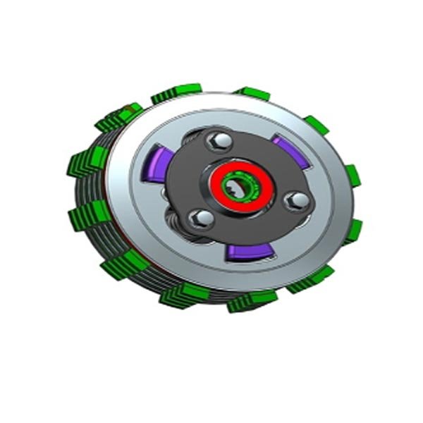 ZT158MJ clutch driven hub Sub-assembly