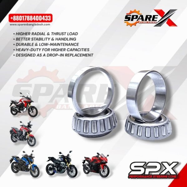 SPX PERFORMANCE STEERING CONE HONDA CBR CBX HORNET