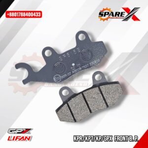 BRAKE PAD FRONT GPX DEMON