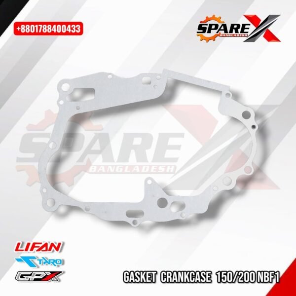 GASKET CRANKCASE LIFAN TAROGP 150 165 200 NBF1