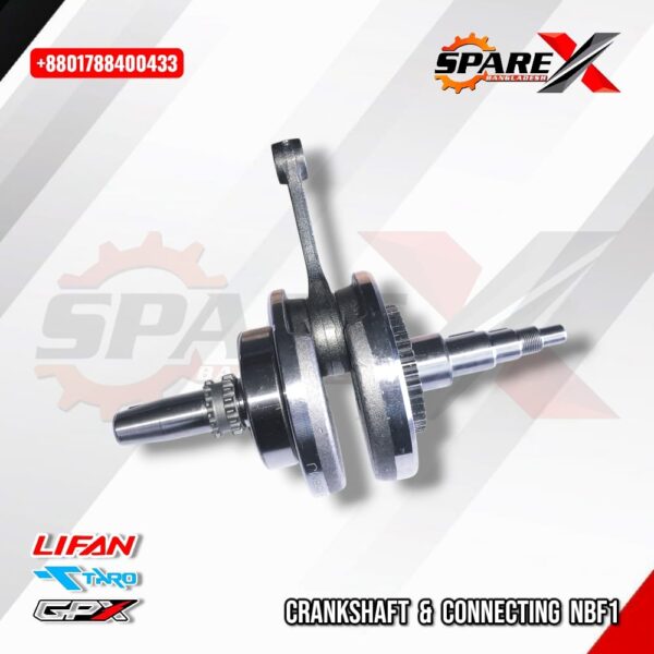 CRANKSHAFT & CONNECTING ROD LIFAN TAROGP NBF1