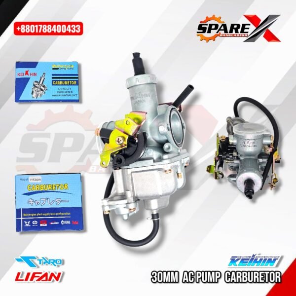 lifan gpx taro cfmoto parts (109) CARBURETOR PZ30B LIFAN TARO NBF2