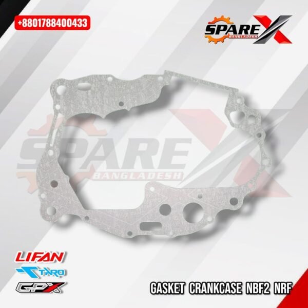 GASKET CRANKCASE LIFAN GPXDEMON TAROGP 165 200 NBF2 NRF