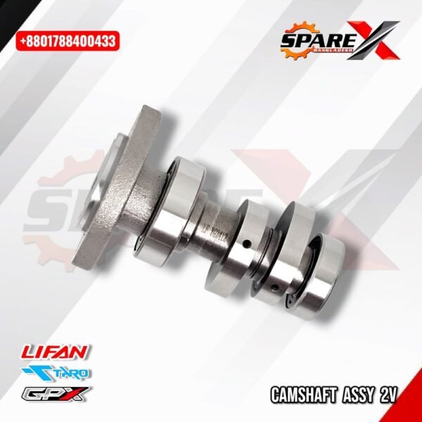lifan gpx taro cfmoto parts (24) CAMSHAFT LIFAN TAROGP GPXDEMON 2 VALVE