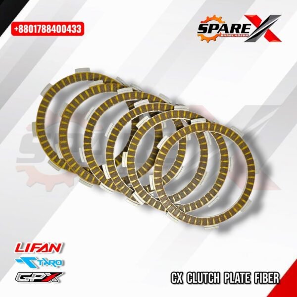 lifan gpx taro cfmoto parts (26) CLUTCH PLATE SET LIFAN GPXDEMON TAROGP