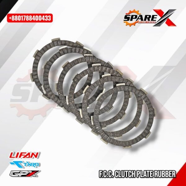 CLUTCH PLATE SET LIFAN TAROGP GPXXDEMON