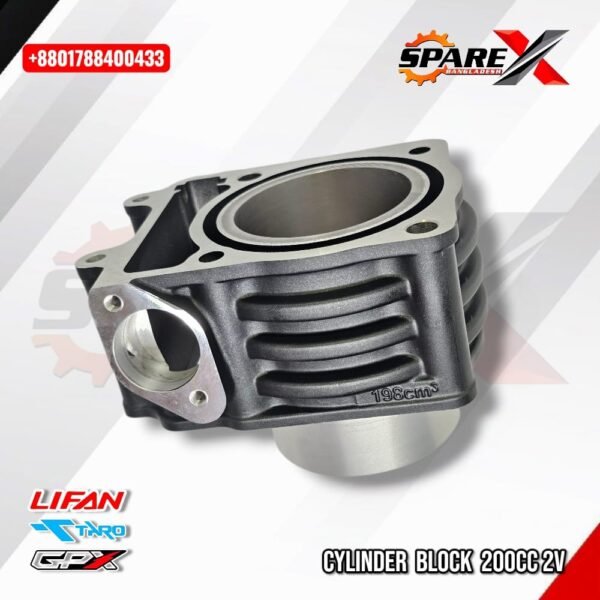 CYLINDER BLOCK 165cc 200cc GPXDEMON LIAFN TAROGP NBF