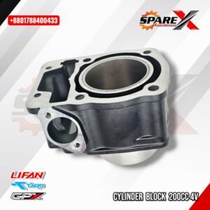 lifan gpx taro cfmoto parts (31) CYLINDER BLOCK 200cc LIFAN GPXDEMON 4VALVE NRF