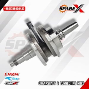 CRANKSHAFT & CONNECTING ROD LIFAN GPX TARO 165 200 NBF2