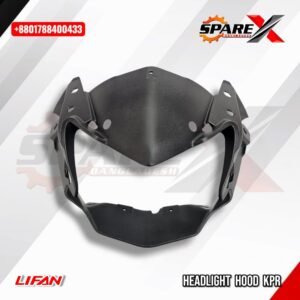 HEADLIGHT HOOD LIFAN KPR KPS
