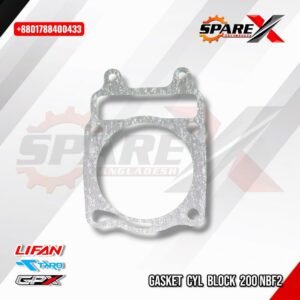 GASKET CYLINDER BLOCK 165cc 200cc LIFAN GPXDEMON TAROGP