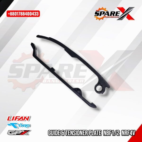 GUIDE & TENSIONER PLATE SET LIFAN GPXDEMON TAROGP