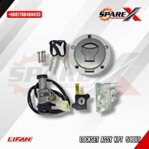 lifan gpx taro cfmoto parts (61) LOCKSET ASSY KPT 5 BOLT