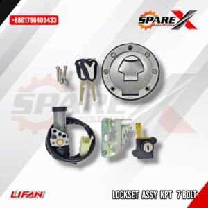 lifan gpx taro cfmoto parts (62) LOCKSET ASSY KPT 7 BOLT