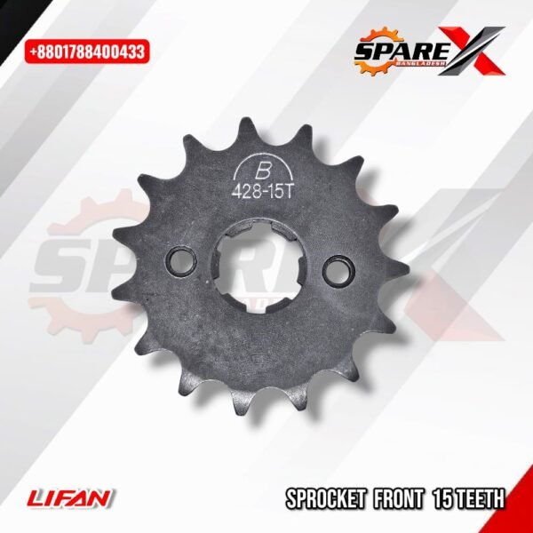 SPROCKET FRONT 15T LIFAN KPR KPT K19 KPS