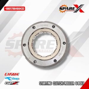 lifan gpx taro cfmoto parts (72) STARTING CLUTCH SELF ROLLER (6 Bolt) LIFAN GPX DEMON TAROGP