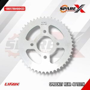 SPROCKET REAR 48T LIFAN KPR K19 KP