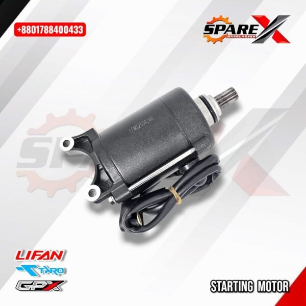 STARTING MOTOR LIFAN GPX DEMON TAROGP SELF MOTOR