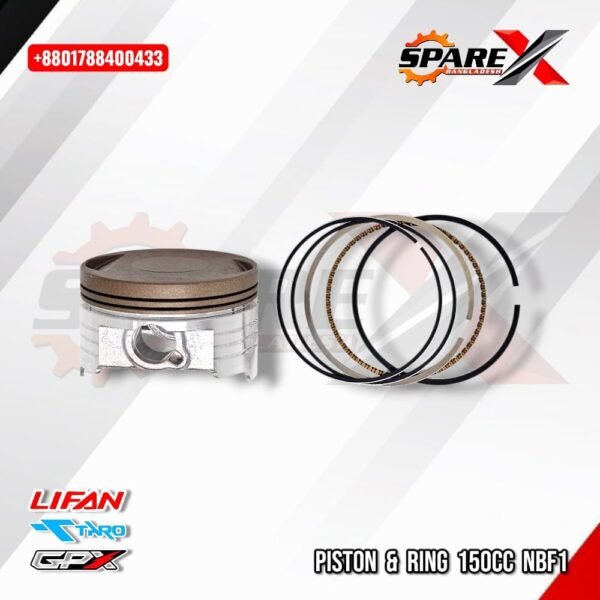 PISTON RING 150cc LIFAN TAROGP
