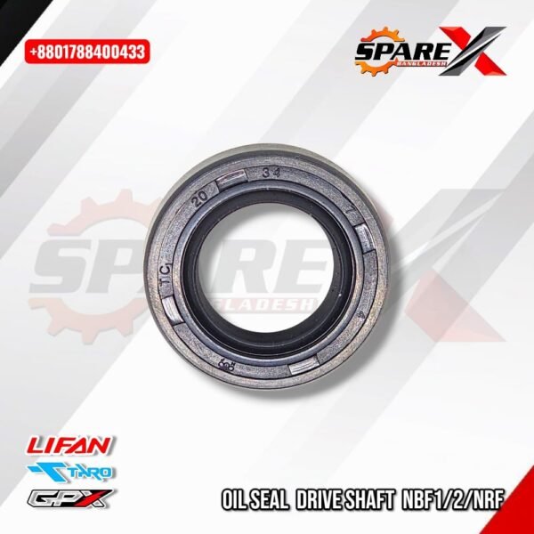 OIL SEAL 20x34x7 LIFAN TAROGP GPXDEMON DRIVE SHAFT