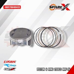 lifan gpx taro cfmoto parts (90) PISTON RING 200cc LIFAN GPXDEMON 4VALVE NRF