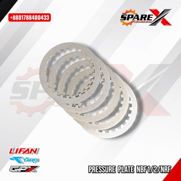 PRESSURE PLATE SET LIFAN GPXDEMON TAROGP