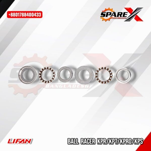 lifan gpx taro cfmoto parts (94) BALL RACER SET LIFAN KPR KPT KPRO KPS KP