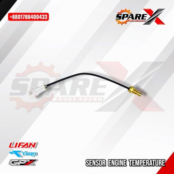 TEMPERATURE SENSOR ENGINE HEAD LIFAN GPXDEMON TAROGP