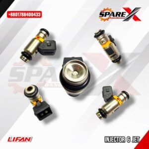 lifan injector 6 jet INJECTOR LIFAN KPR KPT K19 KPRO EFI 6 JET