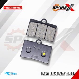 BRAKE PAD FRONT TAROGP